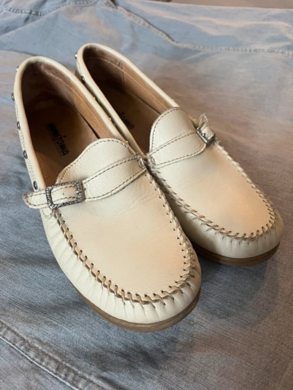 Women’s Leather Summer Loafers